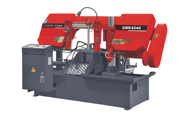珙县GWK4240数控双柱卧式带锯床