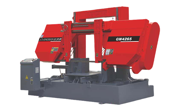 珙县GW4265双柱龙门卧式带锯床