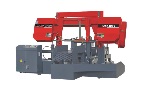 珙县GWK4250数控双柱龙门卧式带锯床