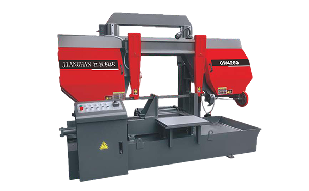 珙县GW4260双柱龙门卧式带锯床