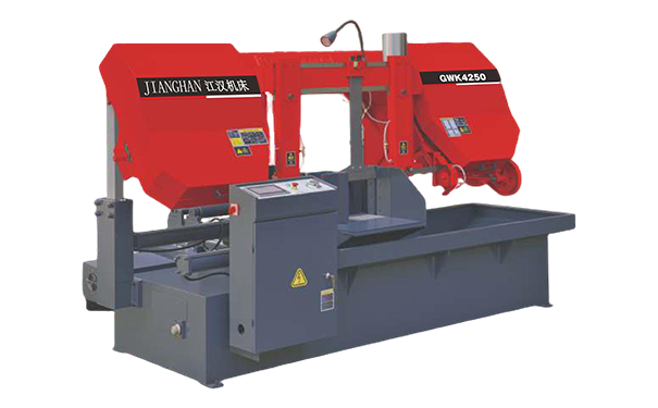 珙县GWK4250数控双柱卧式带锯床