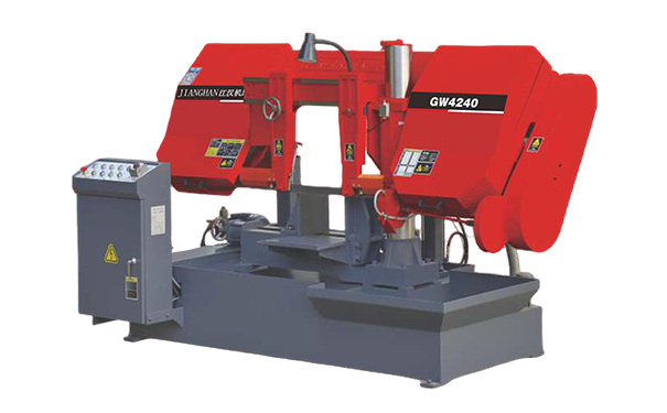 珙县GW4240双柱卧式带锯床