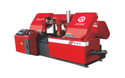 珙县卧式带锯床切削金属时出现打齿的原因是什么？