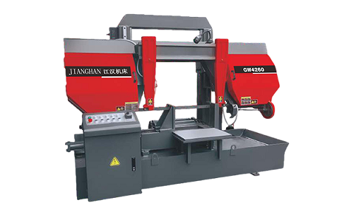 珙县龙门带锯床运行中途停止切割产生的原因是什么？